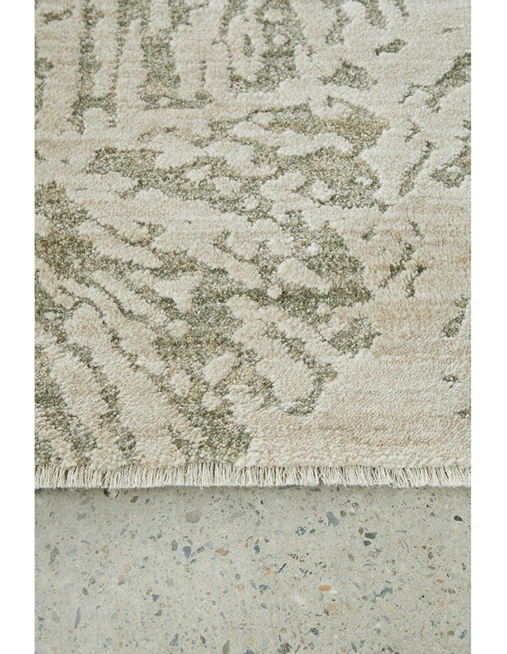 Plume Rug in Moss image 6