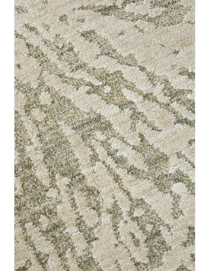 Plume Rug in Moss image 7