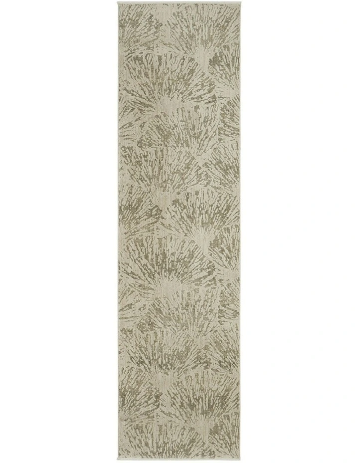 Plume Runner Rug in Moss image 2