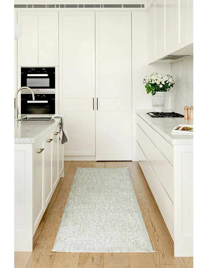 Rogue Runner Rug in Mist image 1