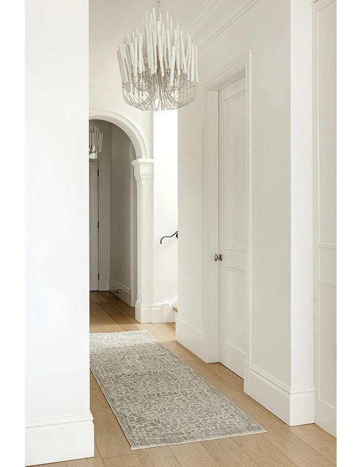 Rogue Runner Rug in Mist image 4