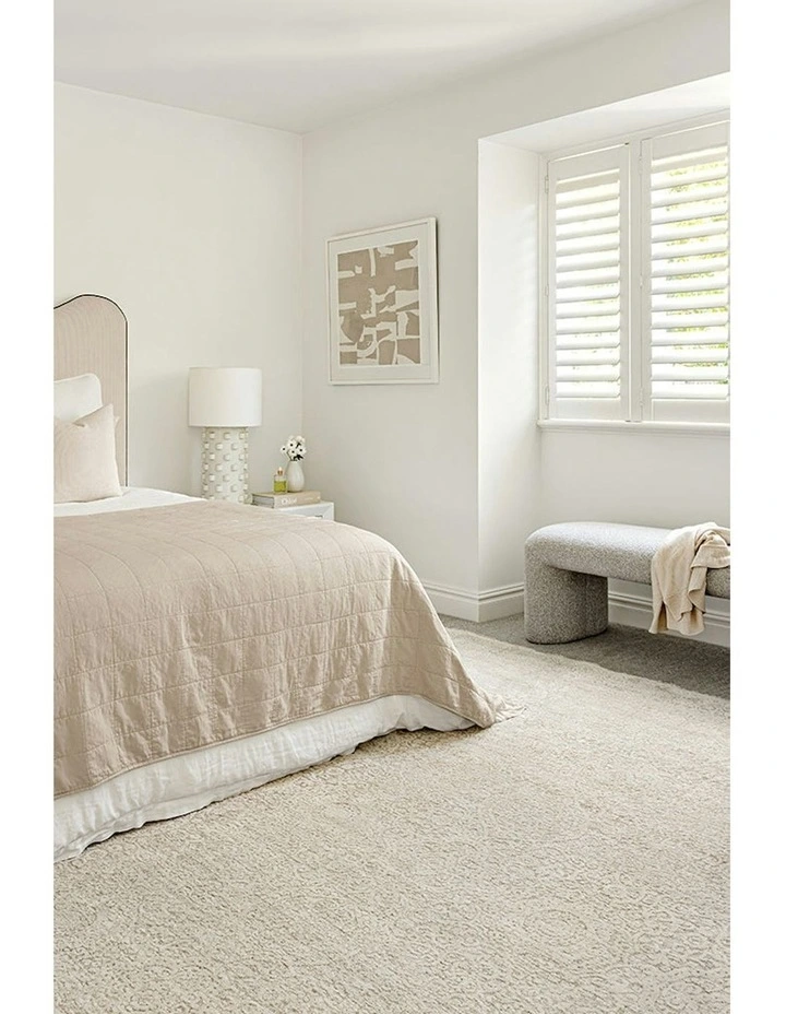 Veil Natural Rug in Beige image 1