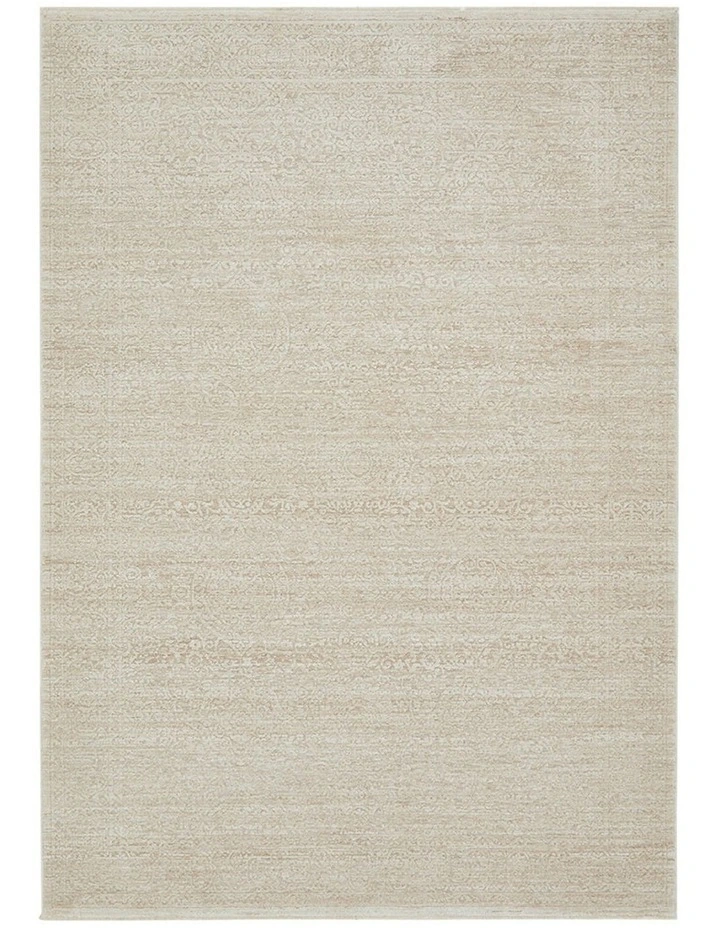 Veil Natural Rug in Beige image 2