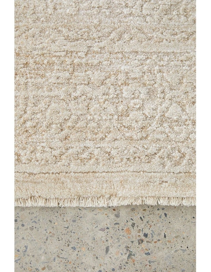 Veil Natural Rug in Beige image 5