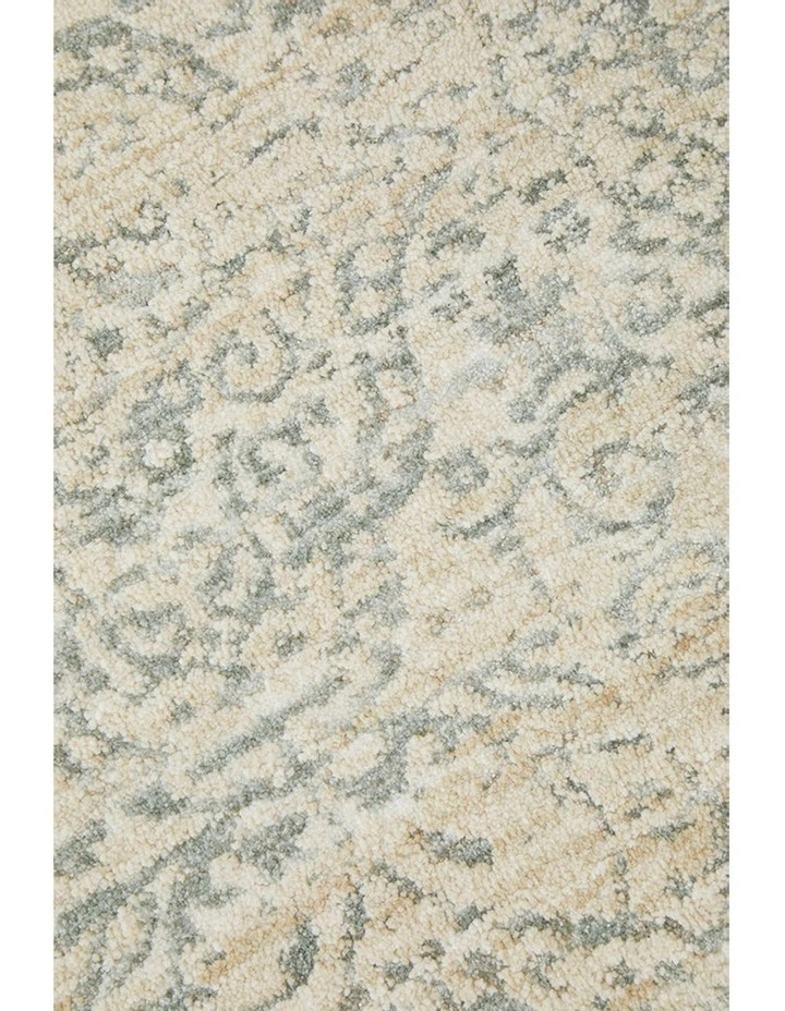 Veil Runner Rug in Cream image 5
