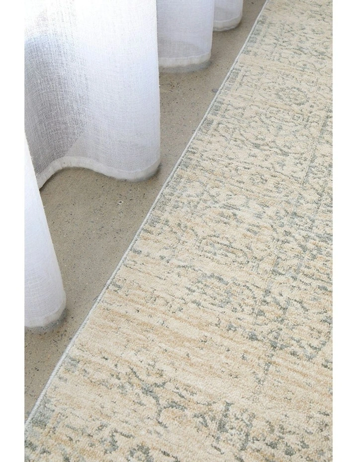 Veil Runner Rug in Cream image 6