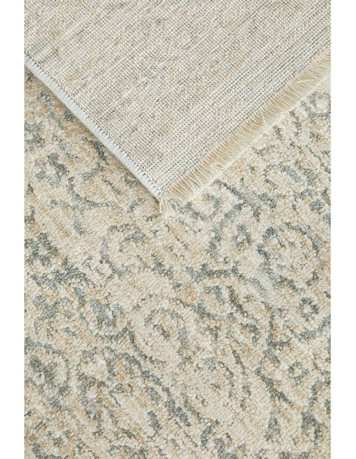 Veil Runner Rug in Cream image 7