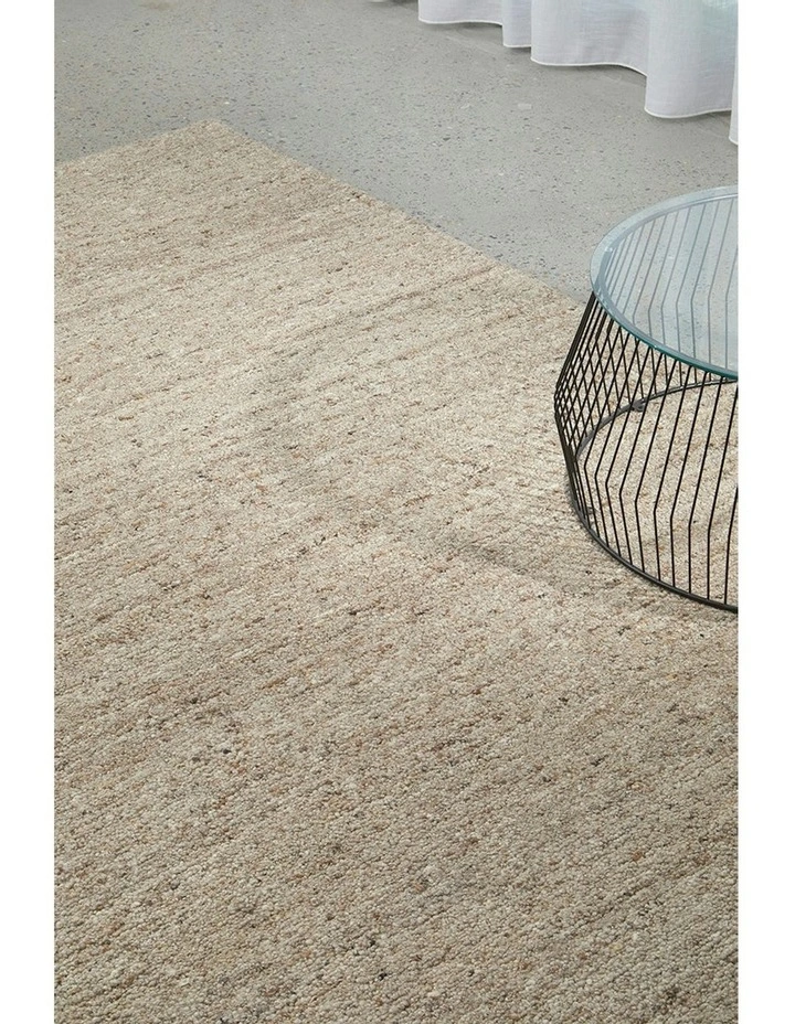 Conscious Loom Embrace Rug in Beige image 4