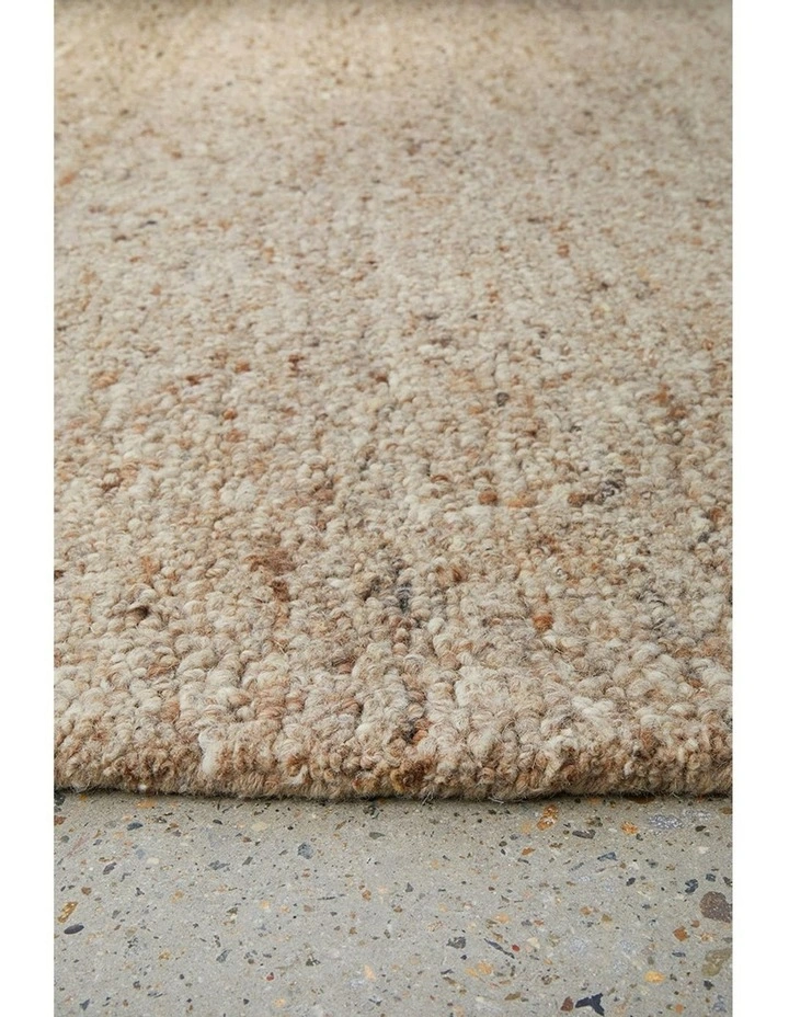 Conscious Loom Embrace Runner Rug in Beige image 4