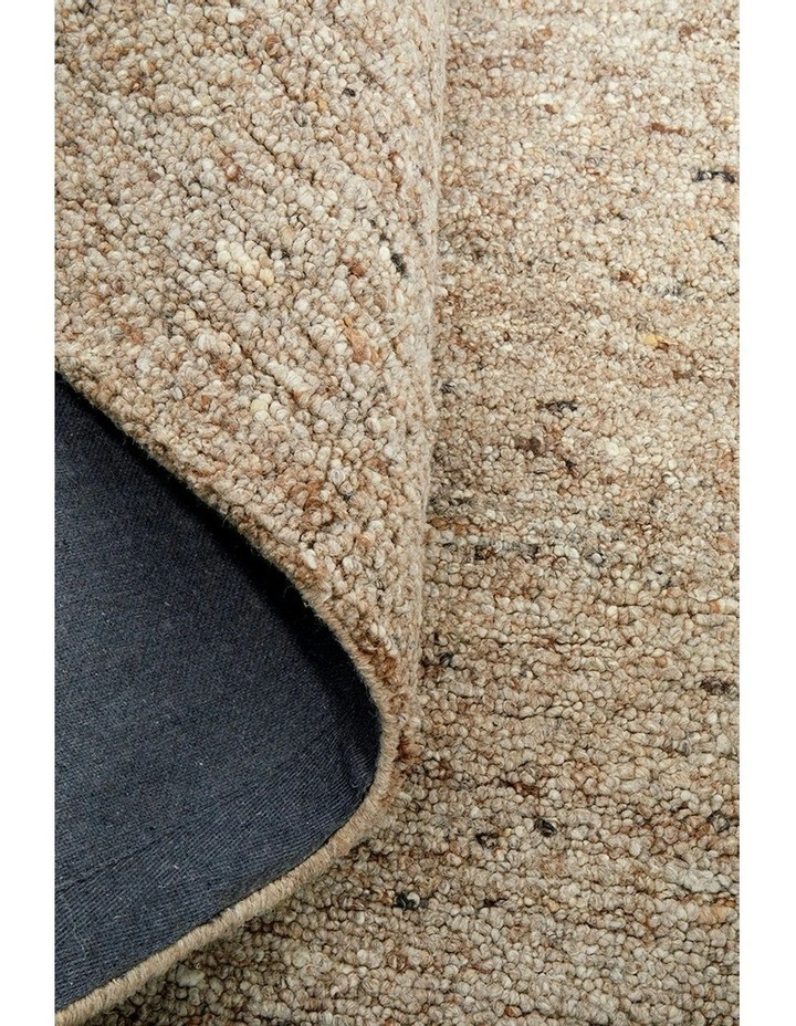 Conscious Loom Embrace Runner Rug in Beige image 6