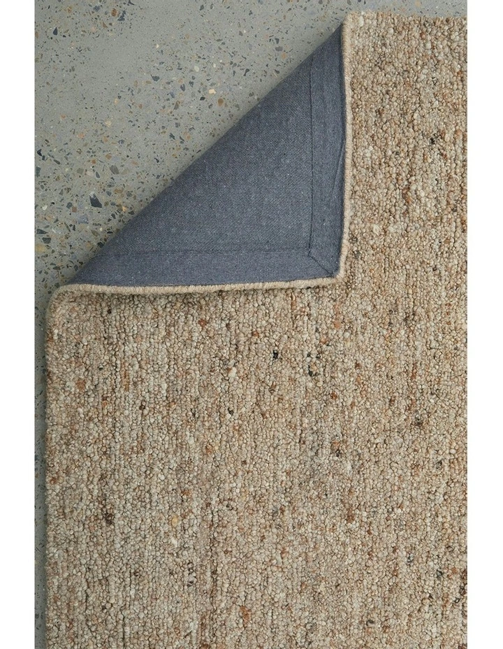 Conscious Loom Embrace Runner Rug in Beige image 7