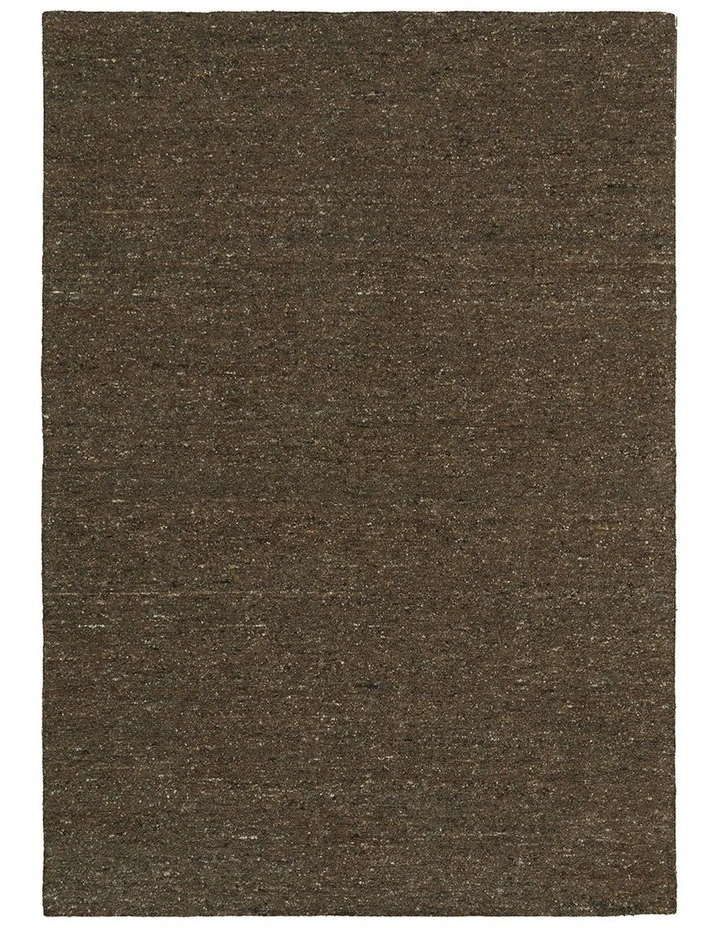 Conscious Loom Embrace Rug in Brown image 2