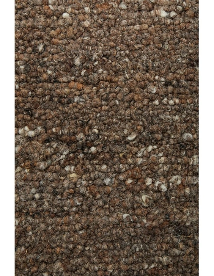 Conscious Loom Embrace Rug in Brown image 4