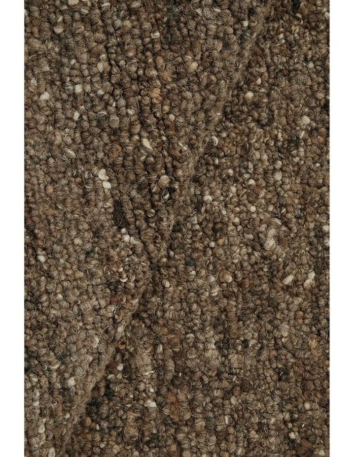 Conscious Loom Embrace Rug in Brown image 6