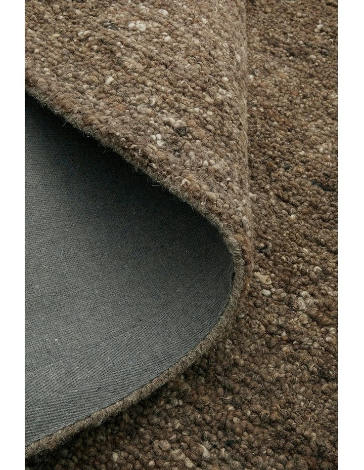 Conscious Loom Embrace Rug in Brown image 7