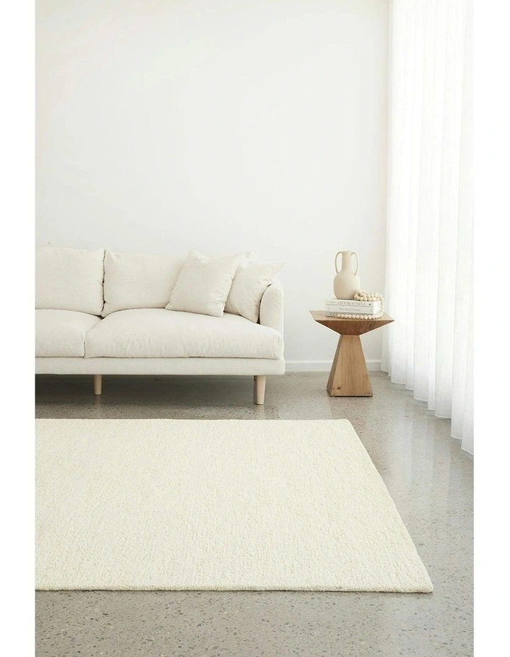 Conscious Loom Embrace Rug in Cream image 1