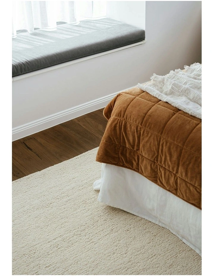 Conscious Loom Embrace Rug in Cream image 3