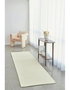 Conscious Loom Embrace Runner Rug in Cream