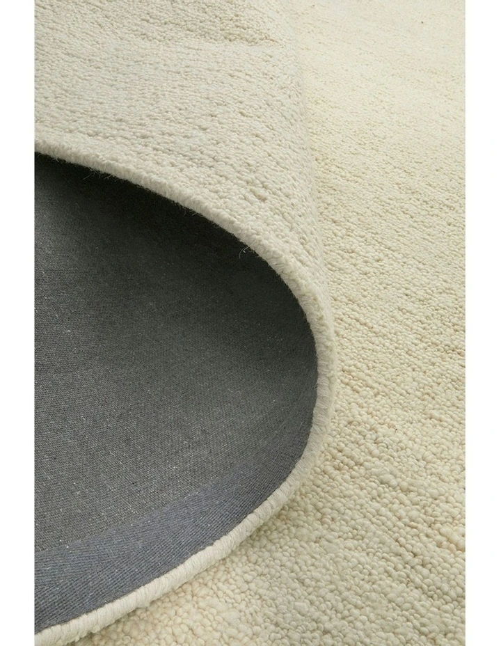 Conscious Loom Embrace Runner Rug in Cream image 5