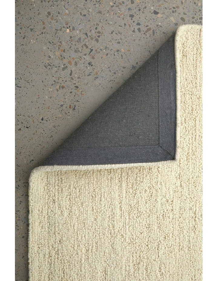 Conscious Loom Embrace Runner Rug in Cream image 6