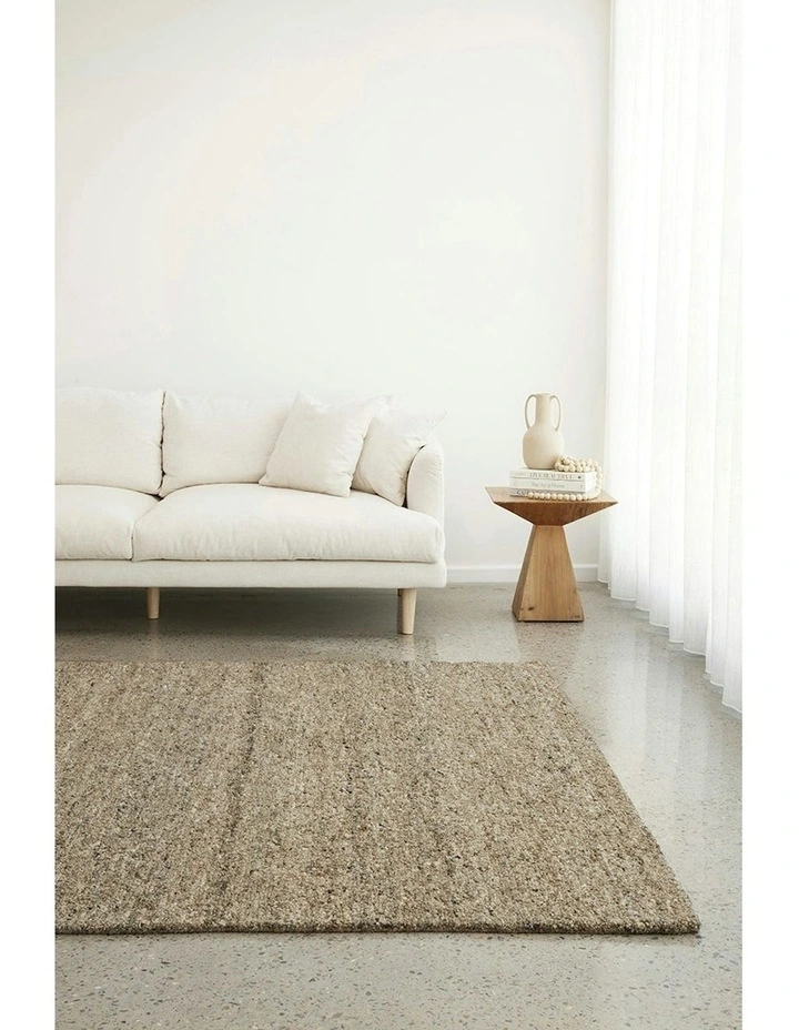 Conscious Loom Embrace Rug in Silver image 1