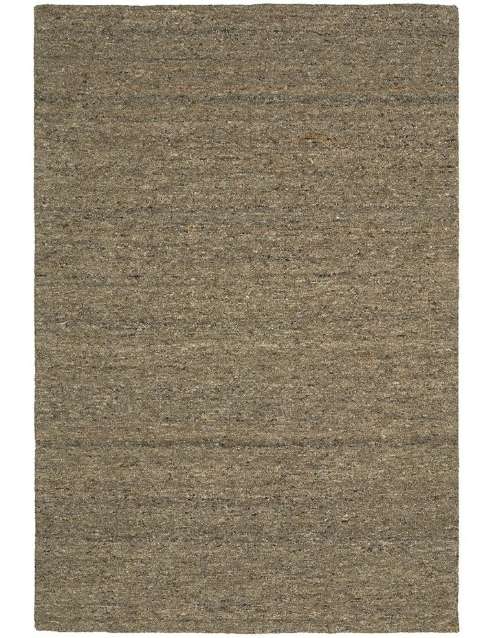 Conscious Loom Embrace Rug in Silver image 2