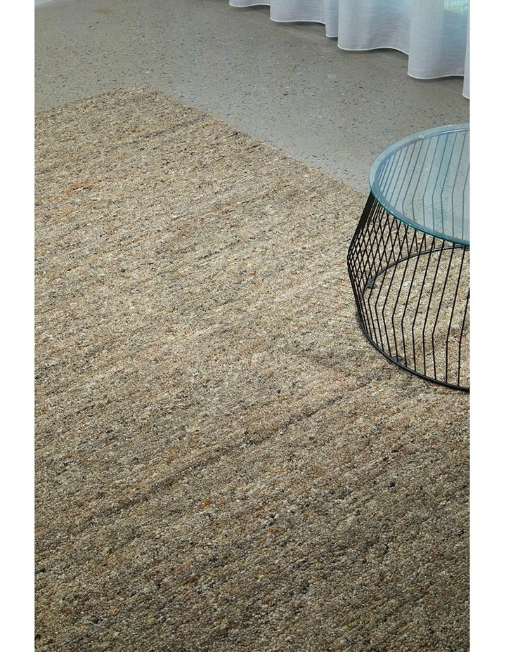 Conscious Loom Embrace Rug in Silver image 3