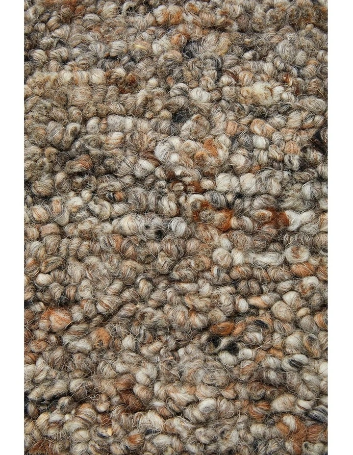 Conscious Loom Embrace Rug in Silver image 4