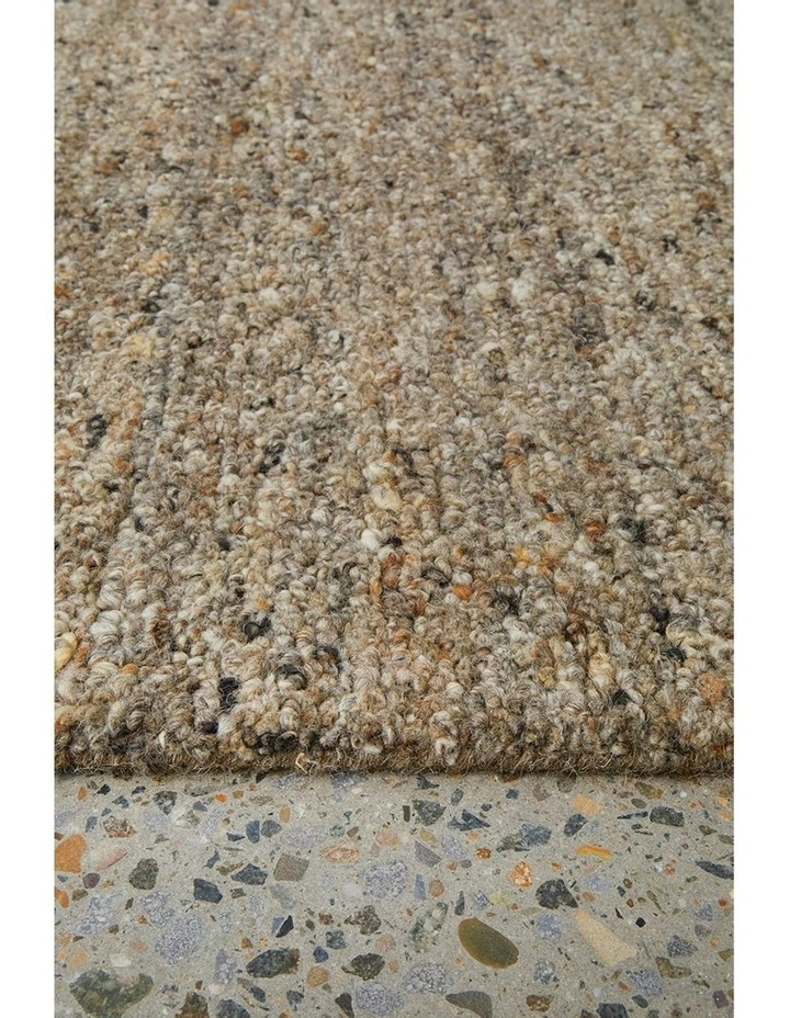 Conscious Loom Embrace Rug in Silver image 5