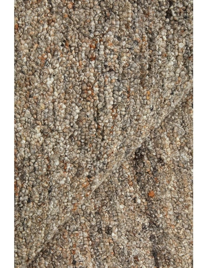 Conscious Loom Embrace Rug in Silver image 6