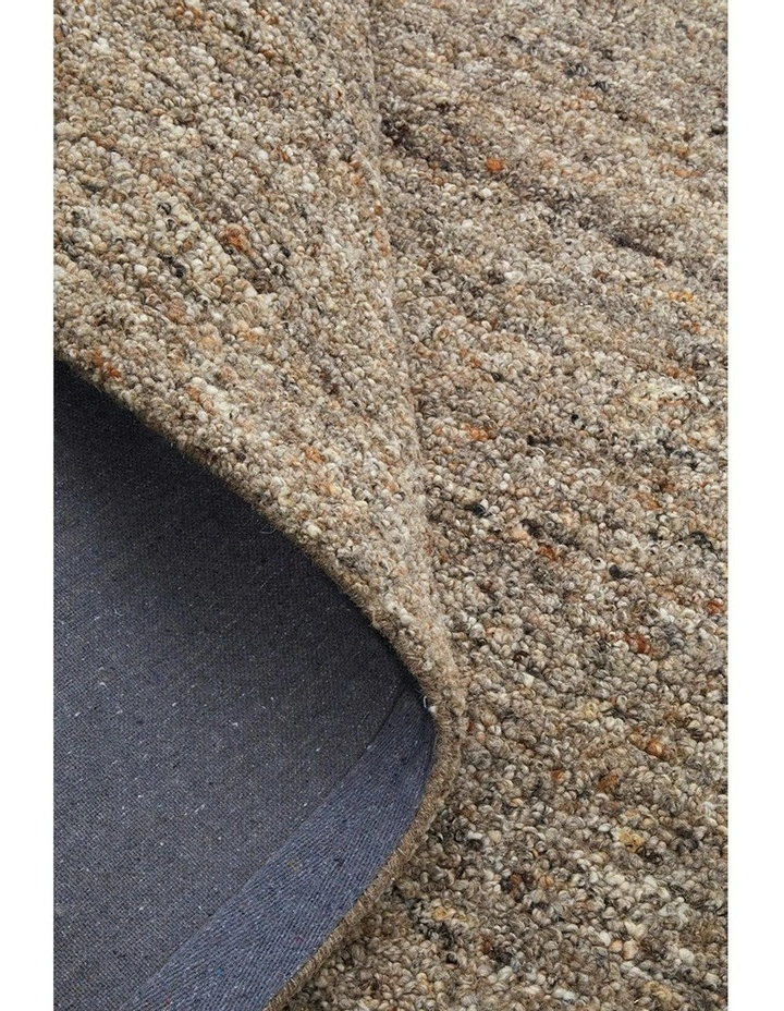 Conscious Loom Embrace Rug in Silver image 7