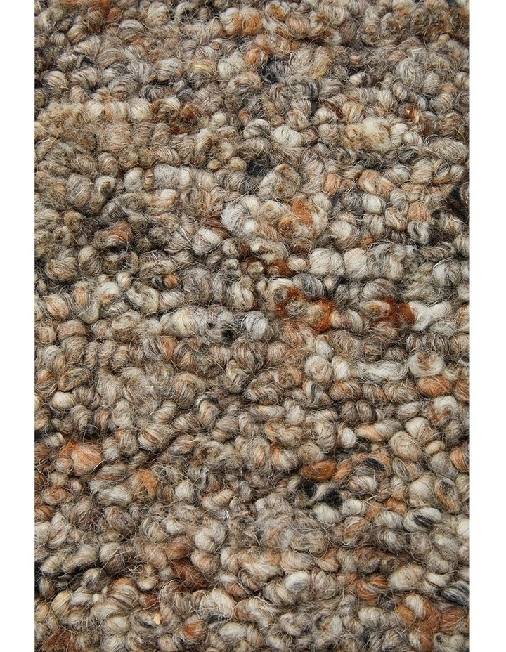 Conscious Loom Embrace Runner Rug in Silver image 4