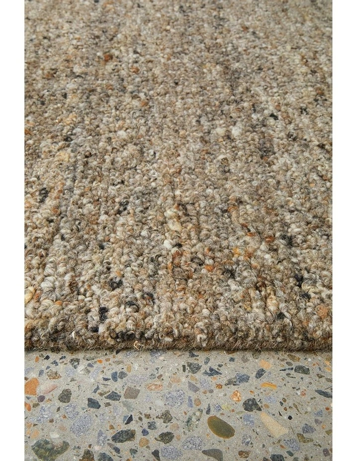 Conscious Loom Embrace Runner Rug in Silver image 5