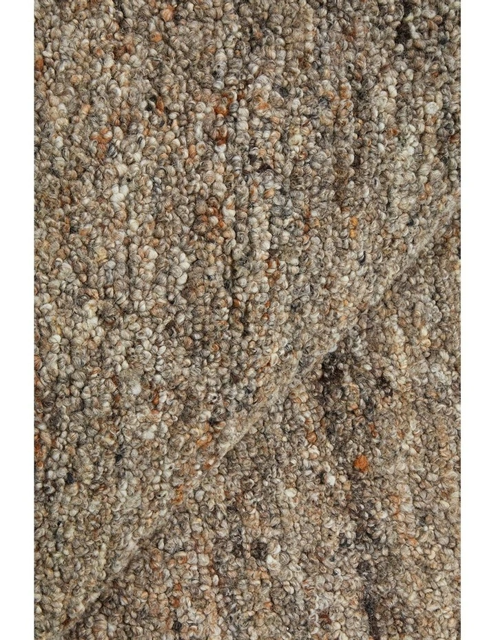 Conscious Loom Embrace Runner Rug in Silver image 6