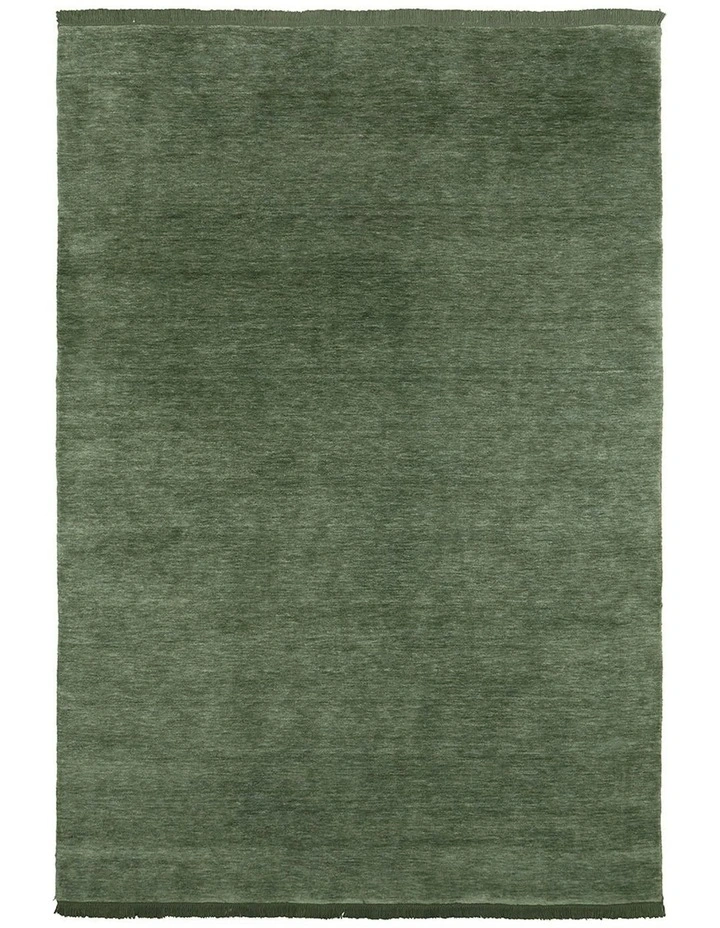 Conscious Loom Kinship Rug in Sage Green image 4