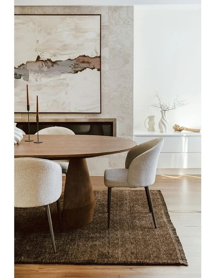 Conscious Loom Kinship Rug in Bear Brown image 2