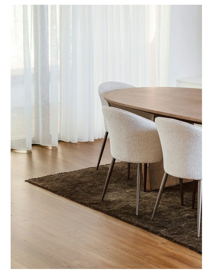 Conscious Loom Kinship Rug in Bear Brown image 3