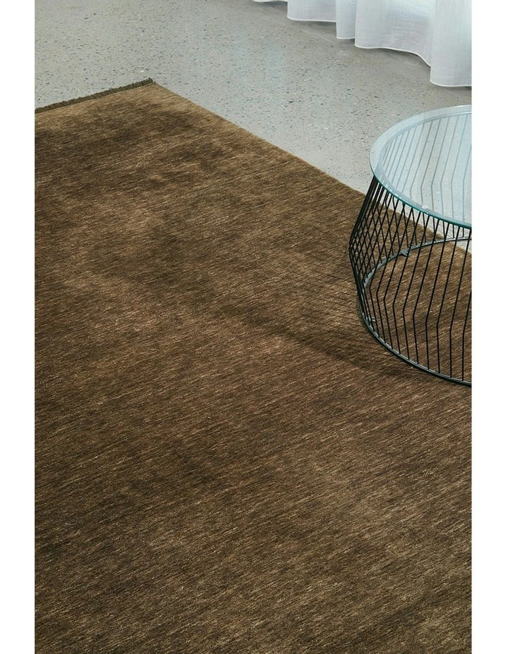 Conscious Loom Kinship Rug in Bear Brown image 5