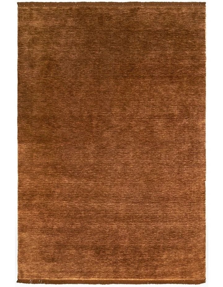 Conscious Loom Kinship Rug in Caramel image 4