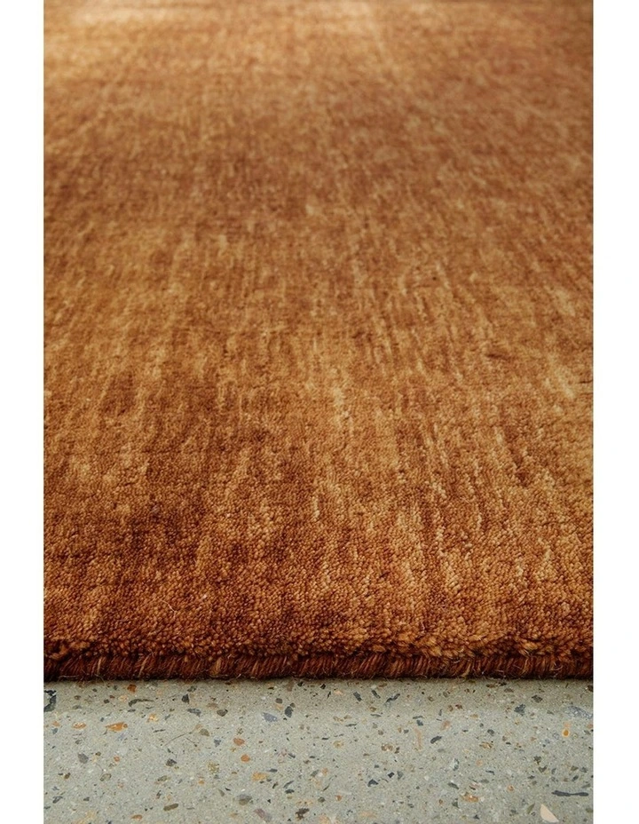 Conscious Loom Kinship Runner Rug in Caramel image 3