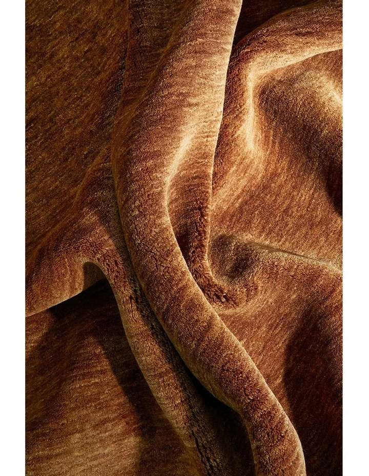 Conscious Loom Kinship Runner Rug in Caramel image 5