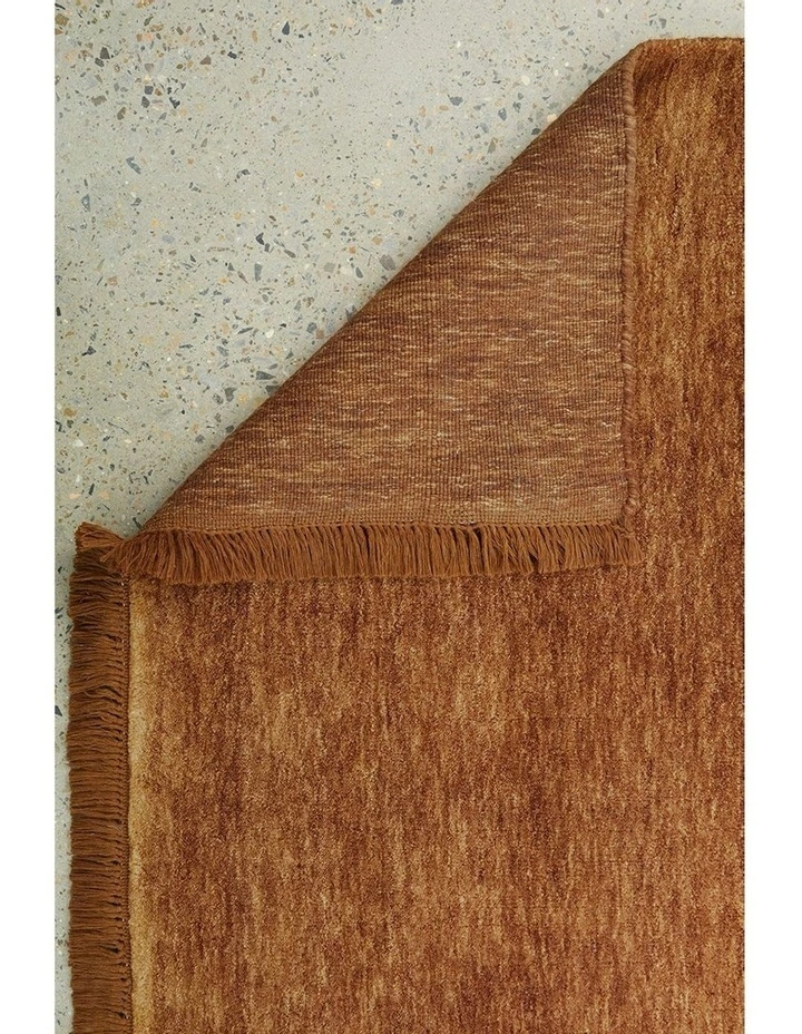 Conscious Loom Kinship Runner Rug in Caramel image 6