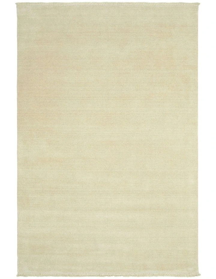 Conscious Loom Kinship Rug in Cream image 2