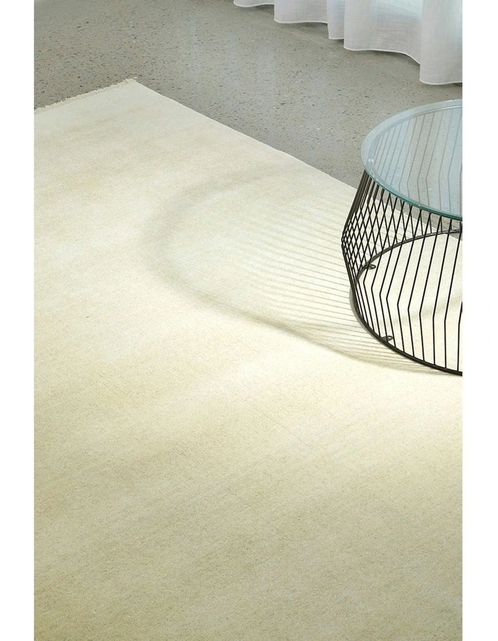 Conscious Loom Kinship Rug in Cream image 3