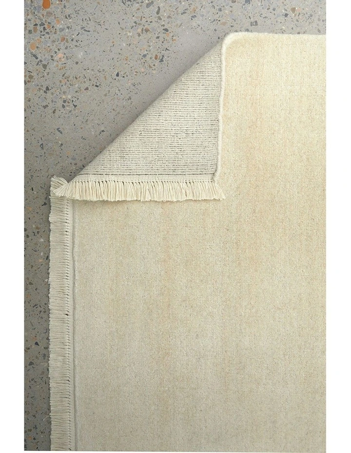 Conscious Loom Kinship Rug in Cream image 7