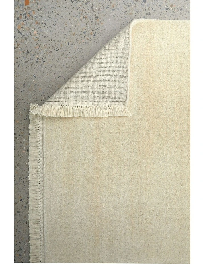 Conscious Loom Kinship Runner Rug in Cream image 7