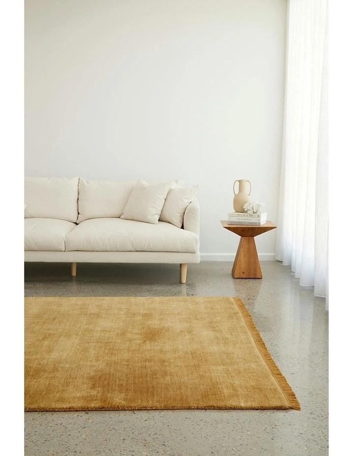 Conscious Loom Kinship Rug in Honey image 1