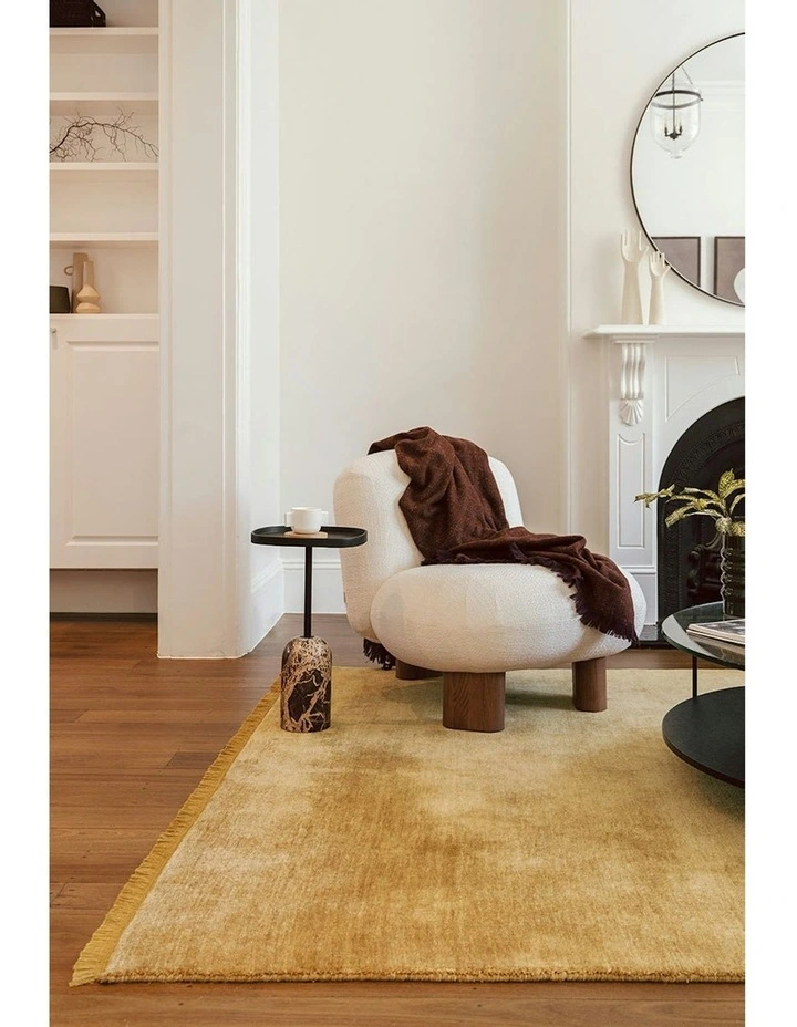 Conscious Loom Kinship Rug in Honey image 2