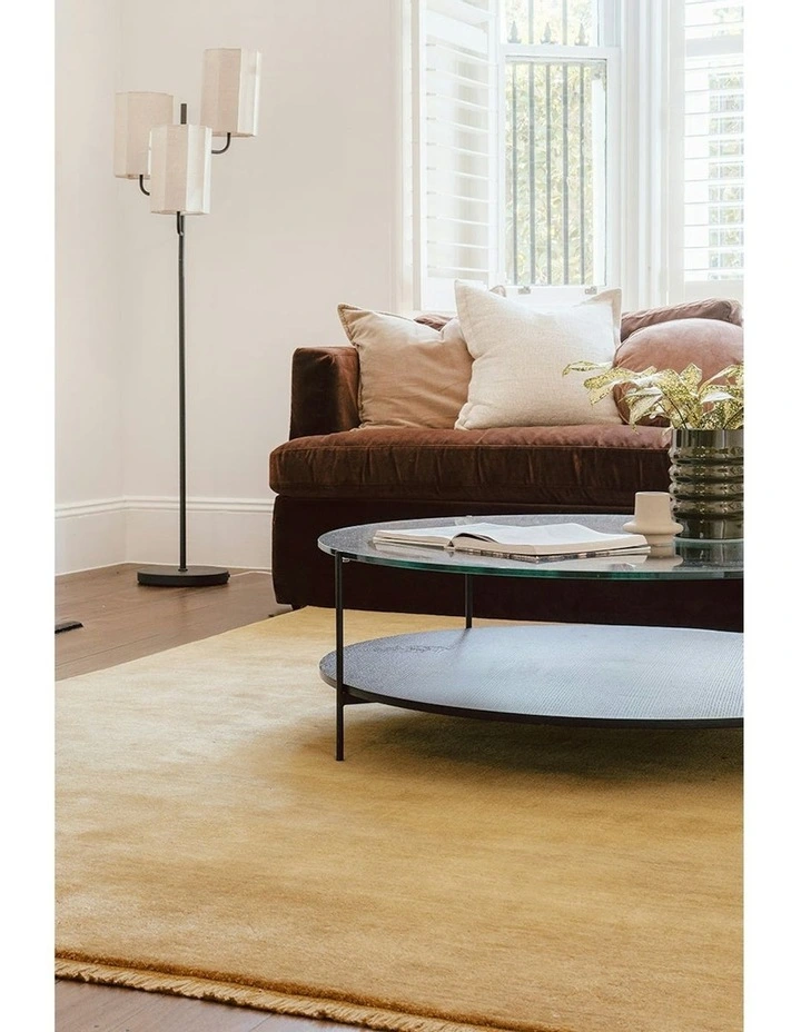 Conscious Loom Kinship Rug in Honey image 3