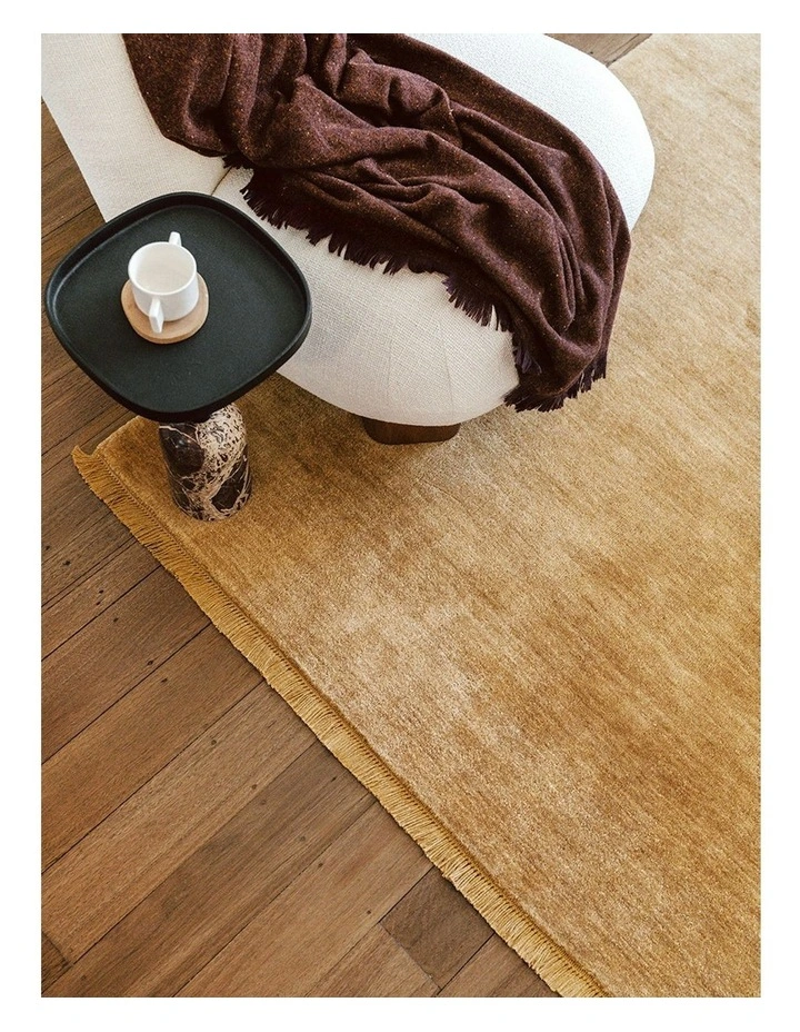 Conscious Loom Kinship Rug in Honey image 4